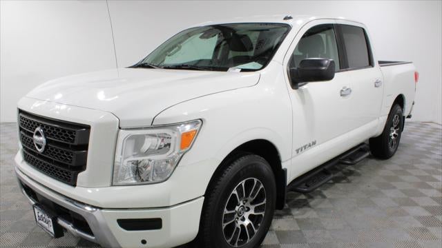 2021 Nissan Titan SV