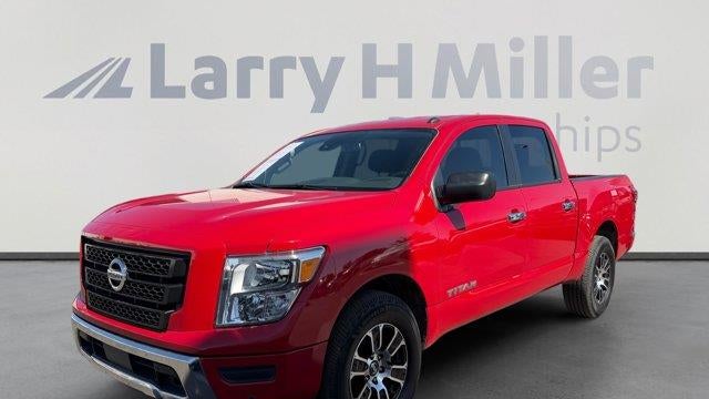 Preowned 2021 Nissan Titan SV for Sale
