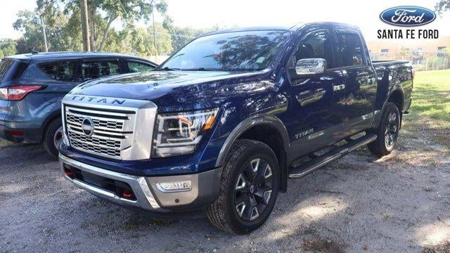 Preowned 2024 Nissan Titan Platinum Reserve for Sale