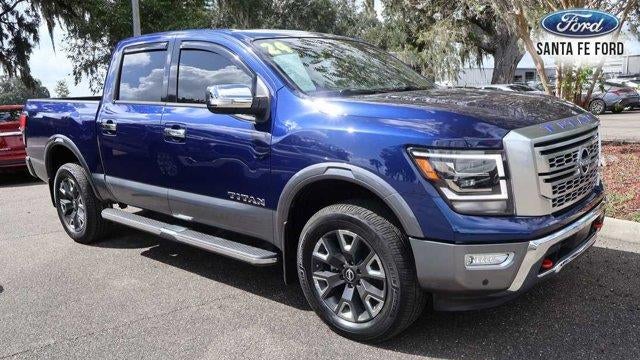2024 Nissan Titan SV