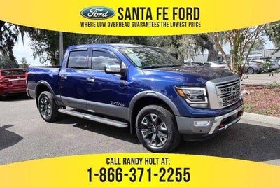 Photo of a 2024 Nissan Titan 4X2 Platinum Reserve 4DR Crew Cab for sale