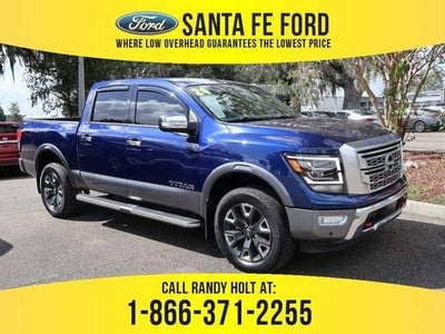 Photo of a 2024 Nissan Titan 4X2 Platinum Reserve 4DR Crew Cab for sale