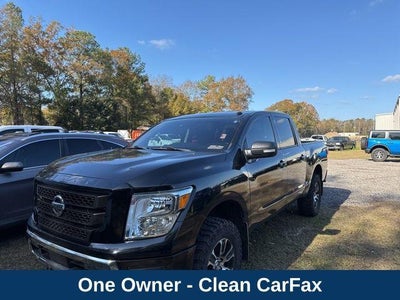 Photo of a 2020 Nissan Titan 4X2 SV 4DR Crew Cab 5.6 FT. SB for sale
