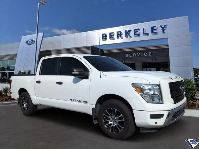 2020 Nissan Titan