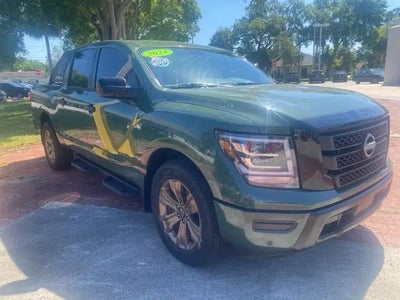 2024 Nissan Titan 