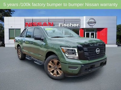 2024 Nissan Titan 