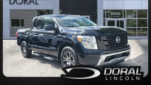 Preowned 2021 Nissan Titan SV for Sale