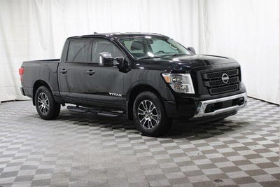 Photo of a 2023 Nissan Titan 4X2 SV 4DR Crew Cab for sale