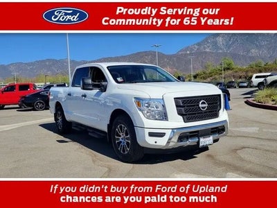 Photo of a 2024 Nissan Titan 4X2 SV 4DR Crew Cab for sale