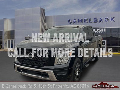 2021 Nissan Titan 4X2 SV 4DR Crew Cab 5.6 FT. SB
