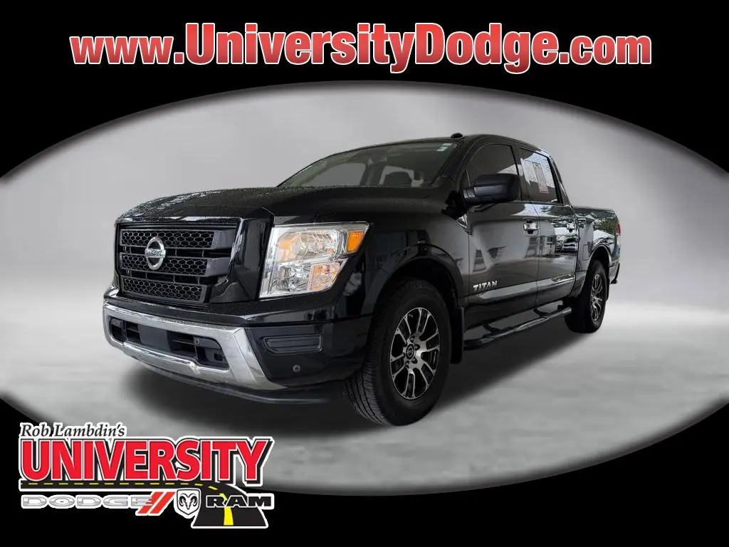 2021 Nissan Titan