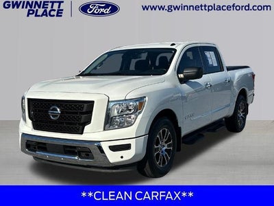 Photo of a 2021 Nissan Titan 4X2 SV 4DR Crew Cab 5.6 FT. SB for sale