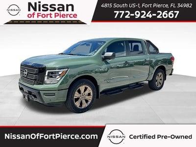 Photo of a 2024 Nissan Titan 4X2 Platinum Reserve 4DR Crew Cab 5.6 FT. SB for sale