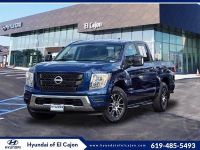 Photo of a 2024 Nissan Titan 4X2 SV 4DR Crew Cab for sale