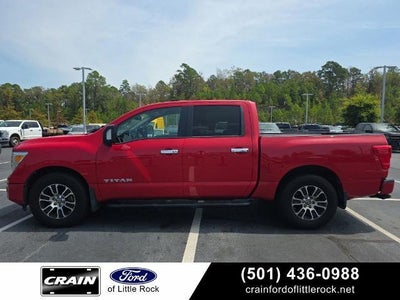 2021 Nissan Titan 4X2 SV 4DR Crew Cab 5.6 FT. SB