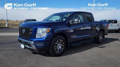 2022 Nissan Titan 4X2 SV 4DR Crew Cab 5.6 FT. SB