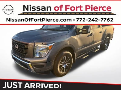 Photo of a 2024 Nissan Titan 4X2 Platinum Reserve 4DR Crew Cab 5.6 FT. SB for sale