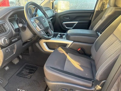 Photo of a 2024 Nissan Titan 4X2 Platinum Reserve 4DR Crew Cab 5.6 FT. SB for sale