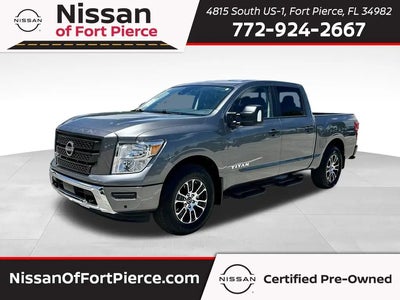 Photo of a 2024 Nissan Titan 4X2 Platinum Reserve 4DR Crew Cab 5.6 FT. SB for sale