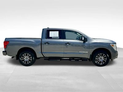 Photo of a 2024 Nissan Titan 4X2 Platinum Reserve 4DR Crew Cab 5.6 FT. SB for sale