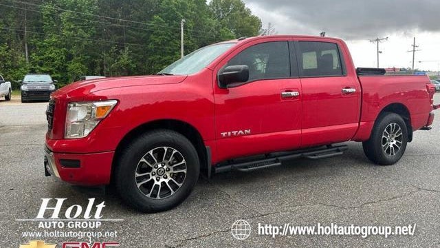 Preowned 2021 Nissan Titan SV for Sale