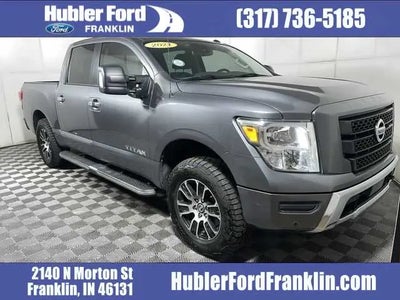 Photo of a 2021 Nissan Titan 4X2 SV 4DR Crew Cab for sale