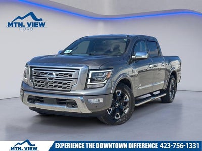 2021 Nissan Titan 4X2 Platinum Reserve 4DR Crew Cab 5.6 FT. SB