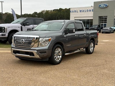 Photo of a 2021 Nissan Titan 4X2 SV 4DR Crew Cab for sale