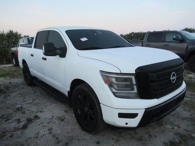 Photo of a 2024 Nissan Titan 4X2 Platinum Reserve 4DR Crew Cab 5.6 FT. SB for sale