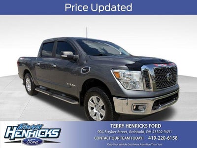 2017 Nissan Titan 4X4 S 4DR Crew Cab