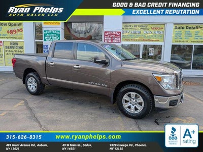 Photo of a 2018 Nissan Titan 4X4 S 4DR Crew Cab for sale