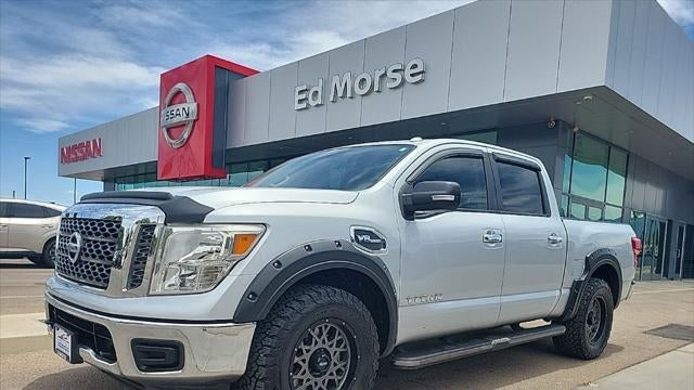 Preowned 2017 Nissan Titan SV for Sale