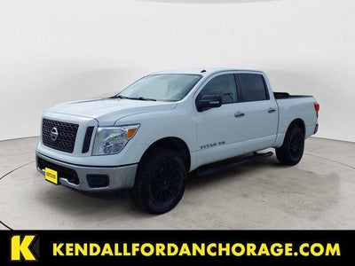 Photo of a 2019 Nissan Titan 4X4 S 4DR Crew Cab for sale