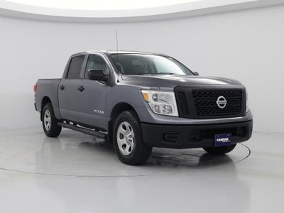 Photo of a 2017 Nissan Titan 4X4 S 4DR Crew Cab for sale