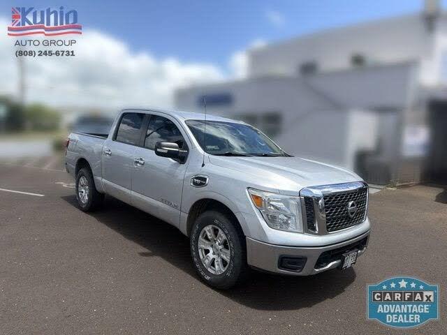 2017 Nissan Titan - $23,550