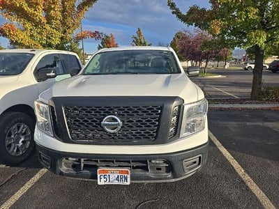 Photo of a 2017 Nissan Titan 4X4 S 4DR Crew Cab for sale