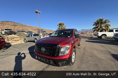 Photo of a 2018 Nissan Titan 4X4 S 4DR Crew Cab for sale