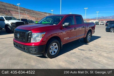 2018 Nissan Titan 4X4 S 4DR Crew Cab