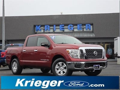 Photo of a 2018 Nissan Titan 4X4 S 4DR Crew Cab for sale