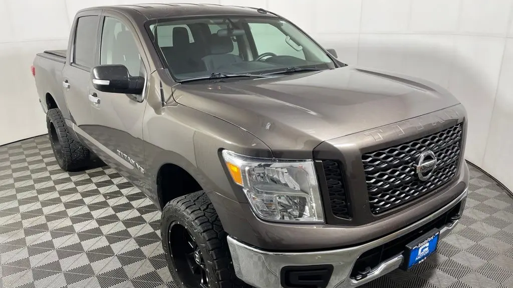 Preowned 2019 Nissan Titan S for Sale