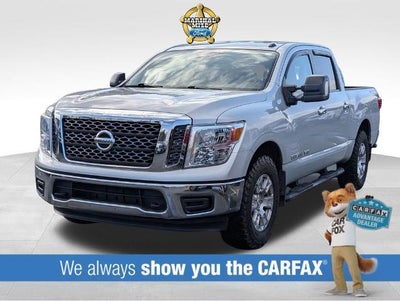2018 Nissan Titan 4X4 S 4DR Crew Cab