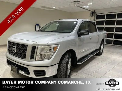 Photo of a 2019 Nissan Titan 4X4 S 4DR Crew Cab for sale