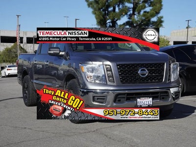 Photo of a 2019 Nissan Titan 4X2 S 4DR Crew Cab for sale