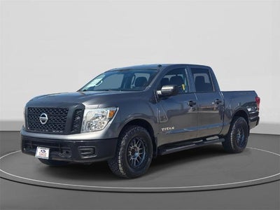 Photo of a 2019 Nissan Titan 4X2 S 4DR Crew Cab for sale