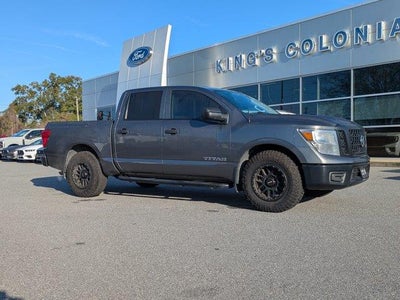 2019 Nissan Titan 4X2 S 4DR Crew Cab