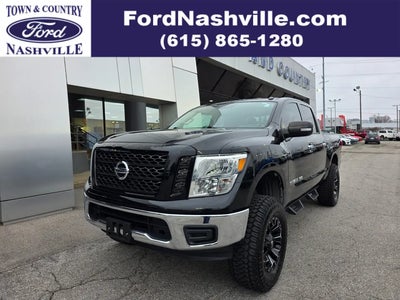 2019 Nissan Titan 4X2 SV 4DR Crew Cab
