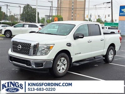 2017 Nissan Titan 4X2 S 4DR Crew Cab