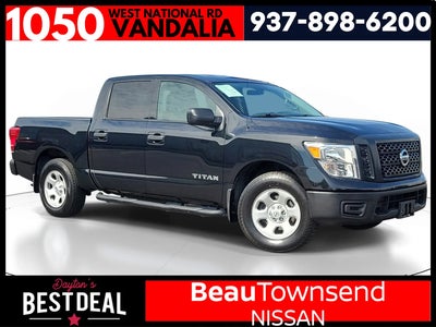 Photo of a 2019 Nissan Titan 4X2 S 4DR Crew Cab for sale