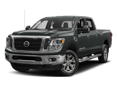 2017 Nissan Titan XD 4X2 S 4DR Crew Cab