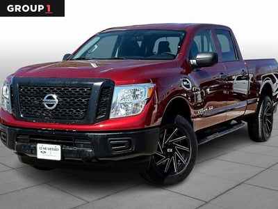 Photo of a 2018 Nissan Titan XD 4X4 S 4DR Crew Cab for sale